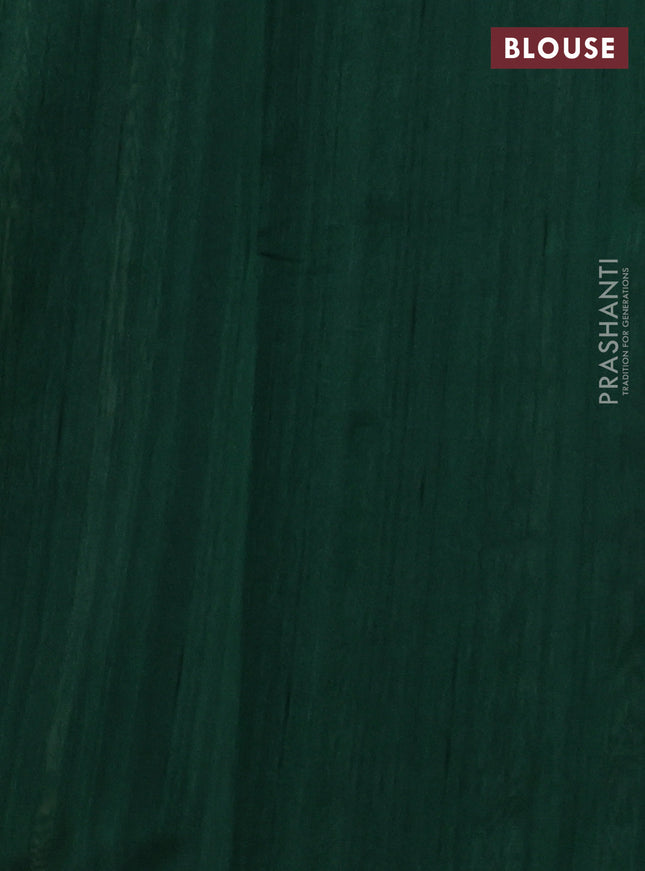 Kota saree beige and green with floral applique work Return 6 sarees