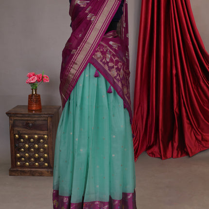 Collection image for: Cotton Zari Kota Lehengas