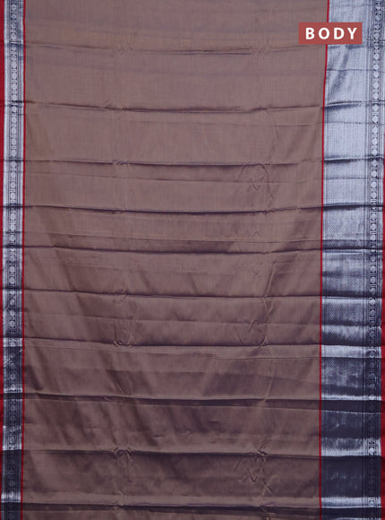Narayanpet cotton saree maroon shade and maroon with plain body and long zari woven border