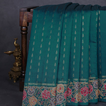 Collection image for: Embroidered Dupion Silk Sarees