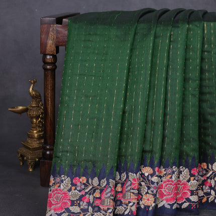 Collection image for: Embroidered Dupion Silk Sarees