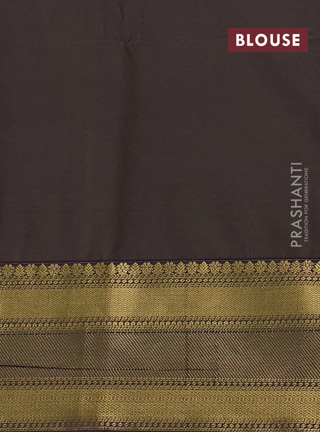 Semi soft silk saree pista green and dual shade of greenish purple with allover zari weaves & buttas and zari woven border