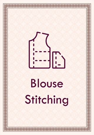 Blouse Stitching - Bspoke