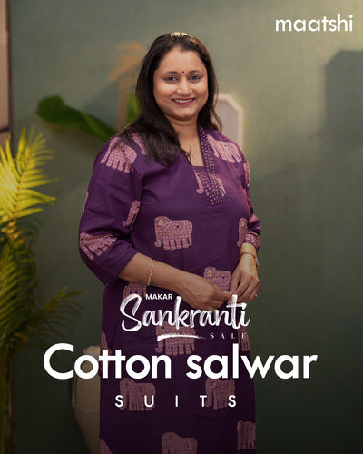 Cotton Salwar Suits
