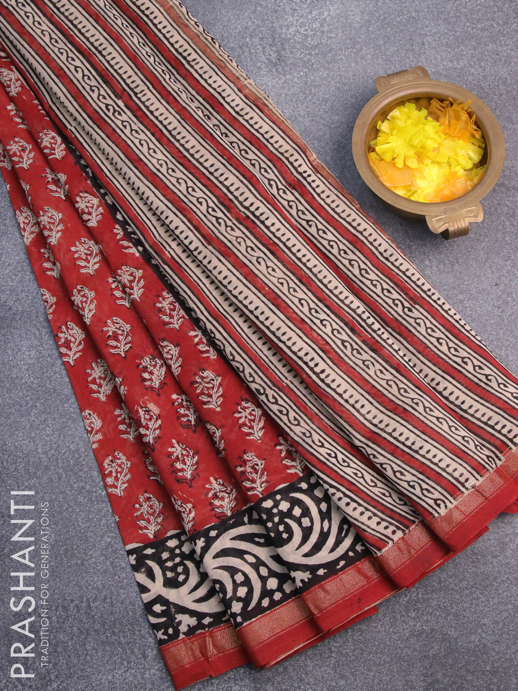 Sangria chanderi silk saree with price | Kiran's Boutique