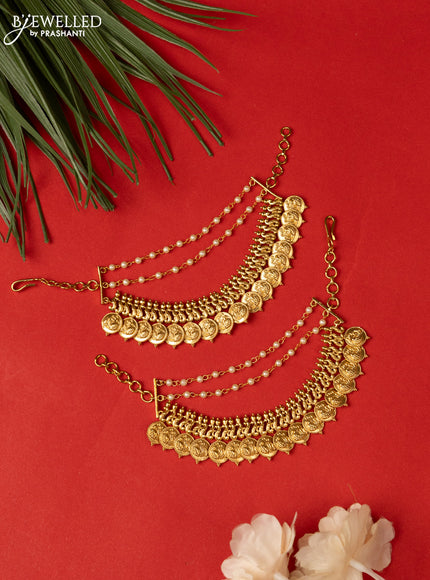 Antique triple layer mattal with kasu design