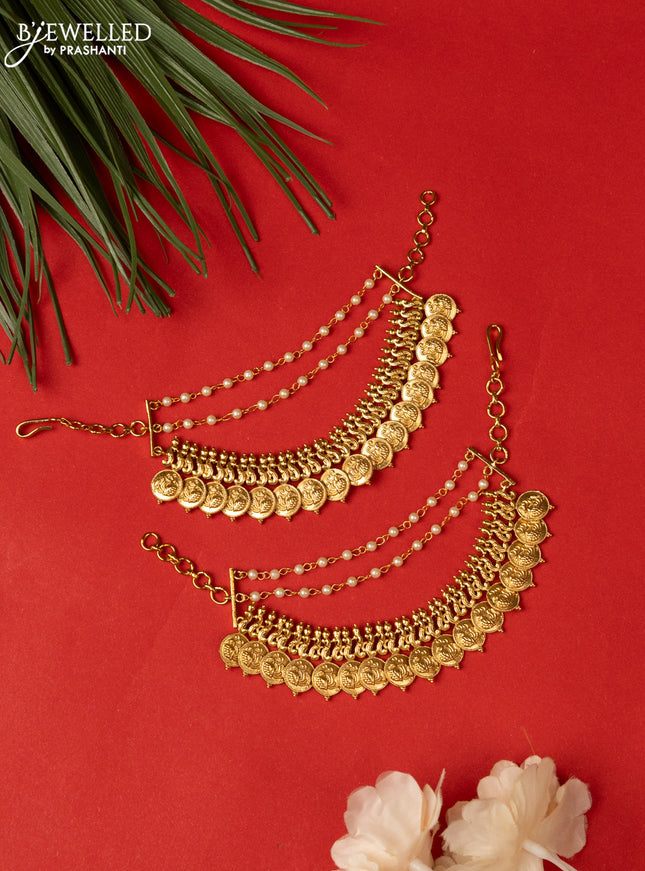 Antique triple layer mattal with kasu design