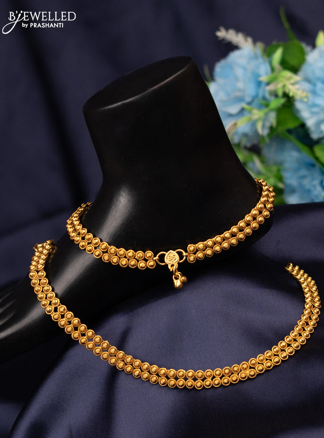 Antique anklet simple design