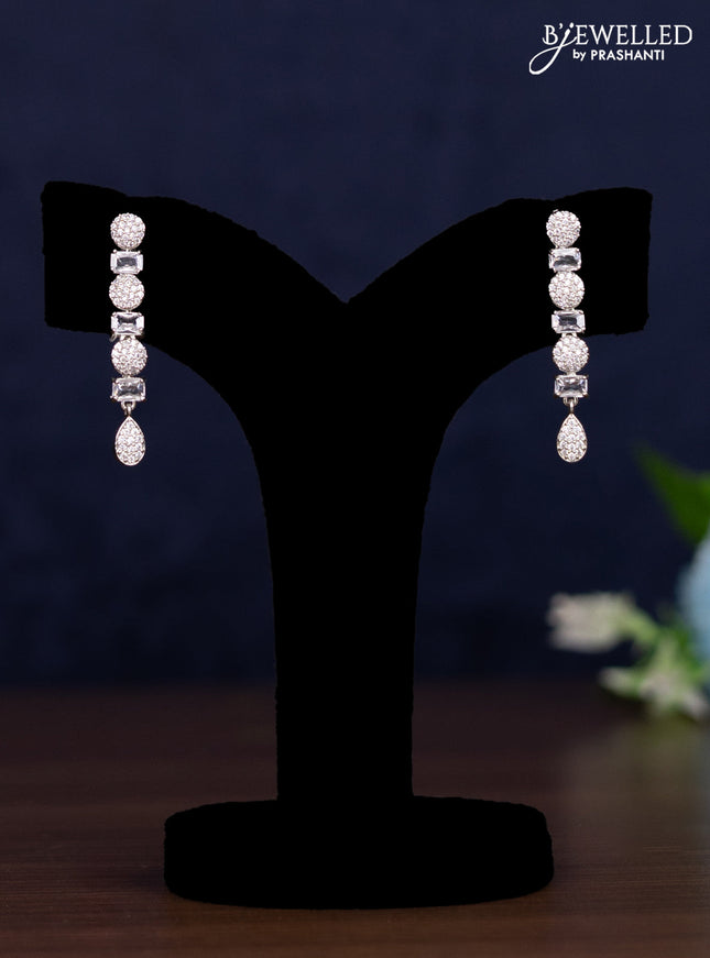 Zircon haaram with cz stones