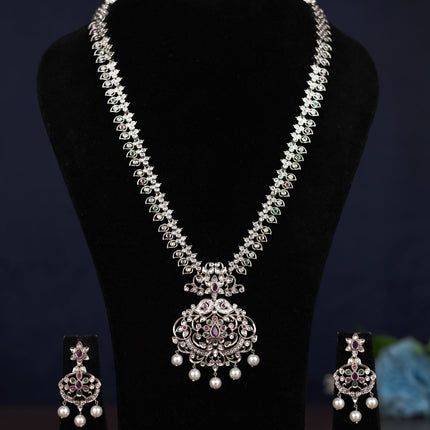 Collection image for: AD-Zircon Long Necklace