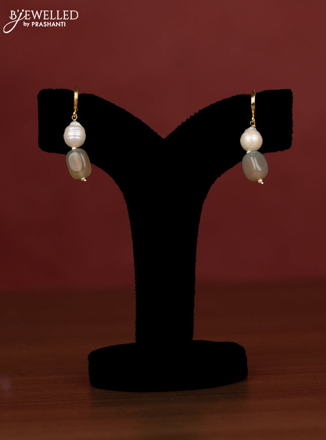 Pearl multicolour double layer maala