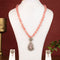 Beaded Necklace - Victorian Finish