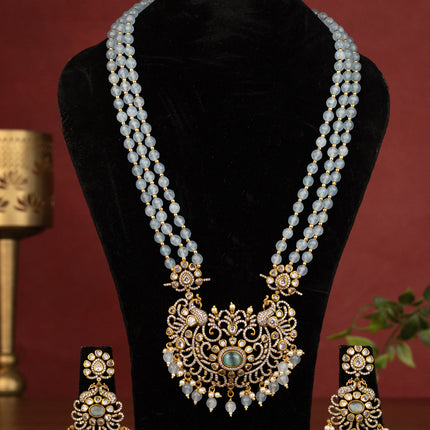 Collection image for: Beaded Long Necklace / Haaram