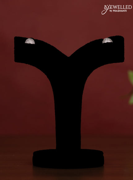 Jaipur crystal beaded Blue necklace with earrings