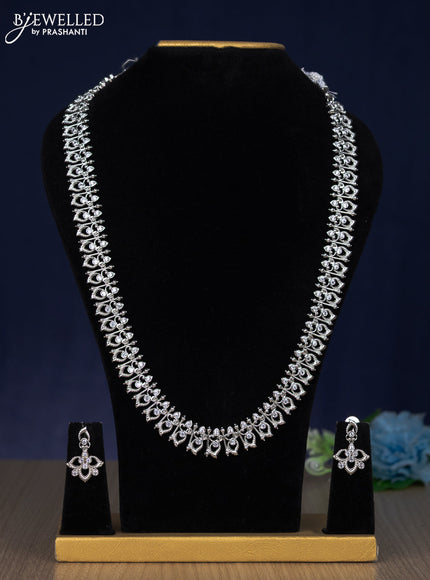 Zircon haaram with cz stones