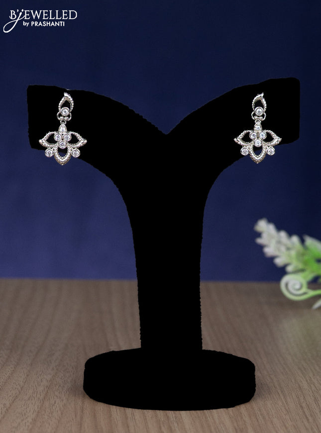 Zircon haaram with cz stones