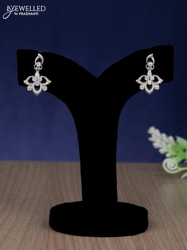 Zircon haaram with cz stones