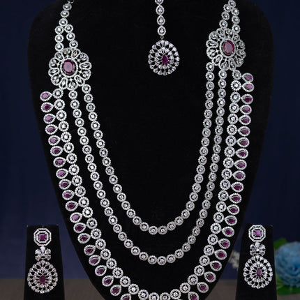 Collection image for: AD-Zircon Long Necklace