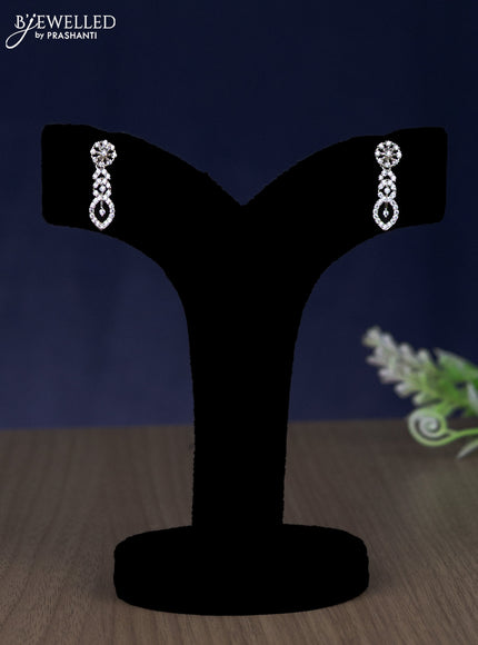 Zircon haaram with cz stones