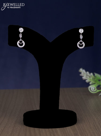 Zircon haaram with cz stones