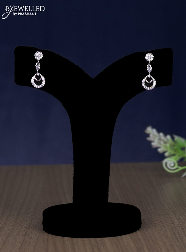 Zircon haaram with cz stones