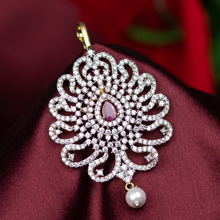 Collection image for: AD-Zircon Maang Tikka