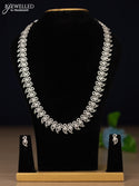 AD-Zircon Long Necklace