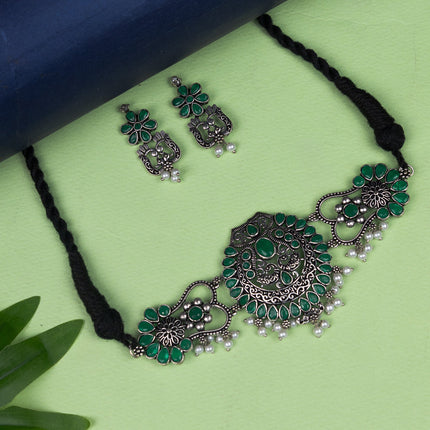 Collection image for: Oxidised Choker
