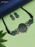 Oxidised Choker