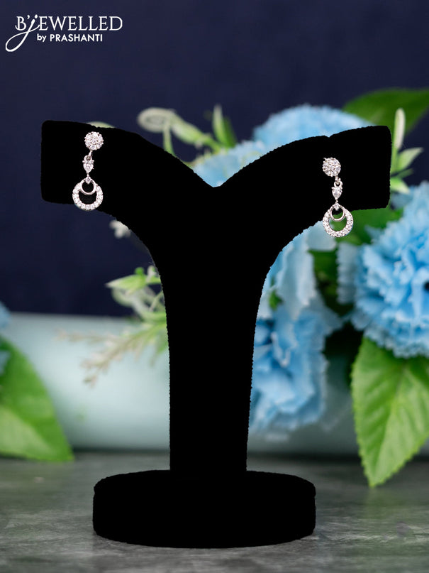 Zircon haaram with cz stones