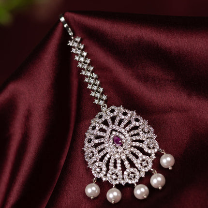 Collection image for: AD-Zircon Maang Tikka