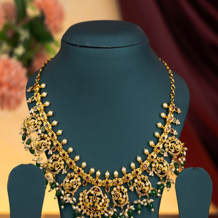 Collection image for: Antique Guttapusalu Necklace