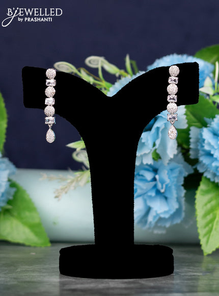 Zircon haaram with cz stone