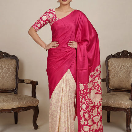 Collection image for: Semi Modal Silk Sarees