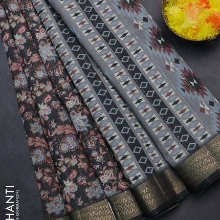 Collection image for: Semi Tussar With Embroidery work