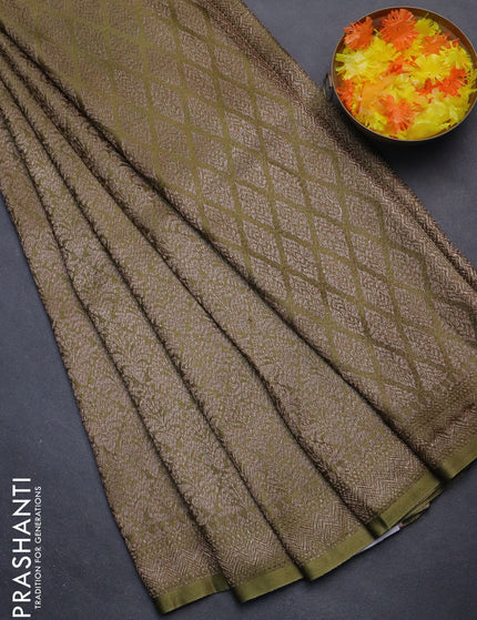 Collection image for: Banarasi Semi Crepe Sarees