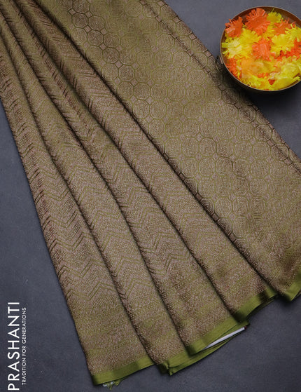 Collection image for: Banarasi Semi Crepe Sarees