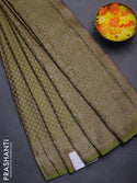 Banarasi Semi Crepe Sarees