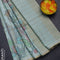 SEMI TUSSAR PRINTED SAREES