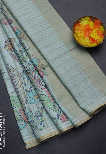 Collection image for: Semi Tussar Printed Sarees