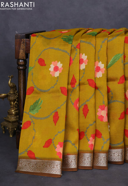 Collection image for: Semi Tussar Georgette Sarees