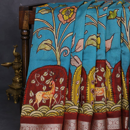 Collection image for: Semi Tussar Georgette Sarees