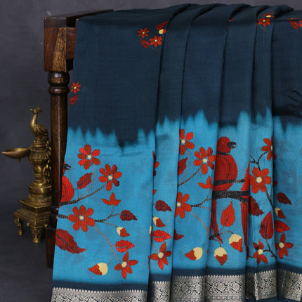 Collection image for: Semi Tussar Georgette Sarees