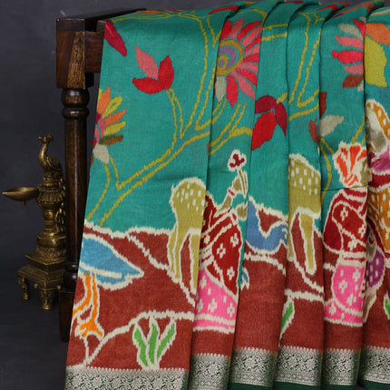 Collection image for: Semi Tussar Georgette Sarees