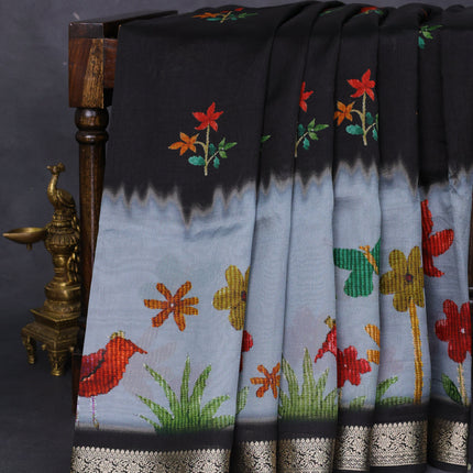 Collection image for: Semi Tussar Georgette Sarees