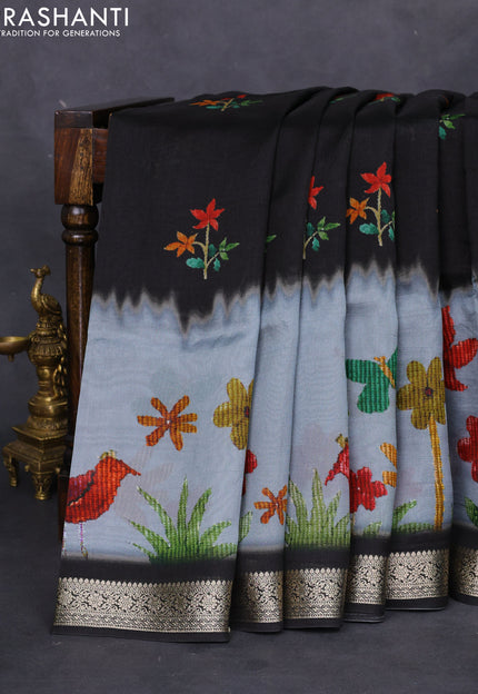 Collection image for: Semi Tussar Georgette Sarees