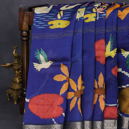 Collection image for: Semi Tussar Georgette Sarees
