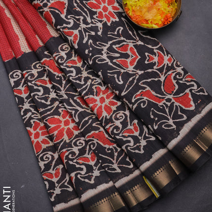 Collection image for: Semi Tussar Printed Sarees