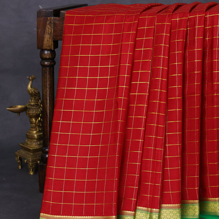 Collection image for: Pure Mysore Silk Sarees - Below Rs. 8000/-