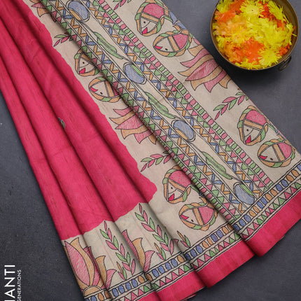 Collection image for: Madhubhani Printed Sarees